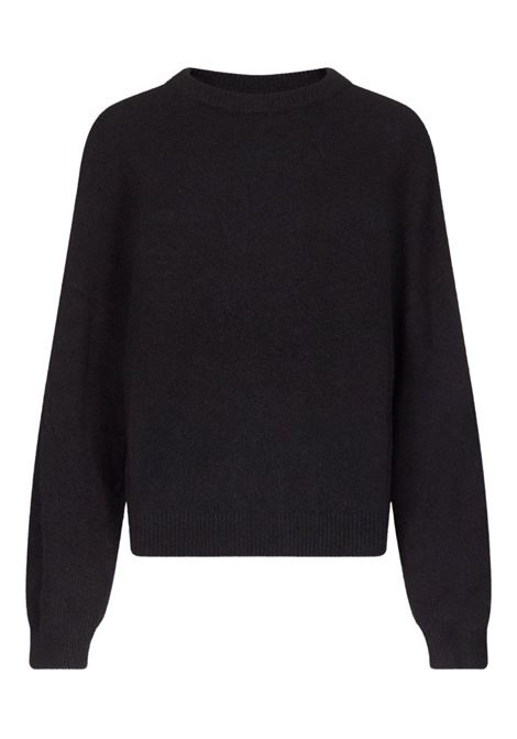 maglione tristan donna nero LOULOU DE SAISON | TRISTANBLACK
